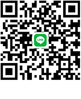 QRコード：LINE